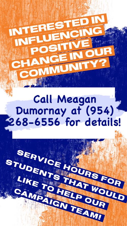Campaign Volunteers needed advertisement 
